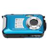 Waterproof Digital Camera 1080P 30MP 16X 10FT Underwater Camera for Snorkeling Camping