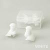 1Pair Professional Swimming Earplugs - Noise Reduction & Waterproof Soft Silicone for Adult/Child, 2025 New Reusable Pool Gear