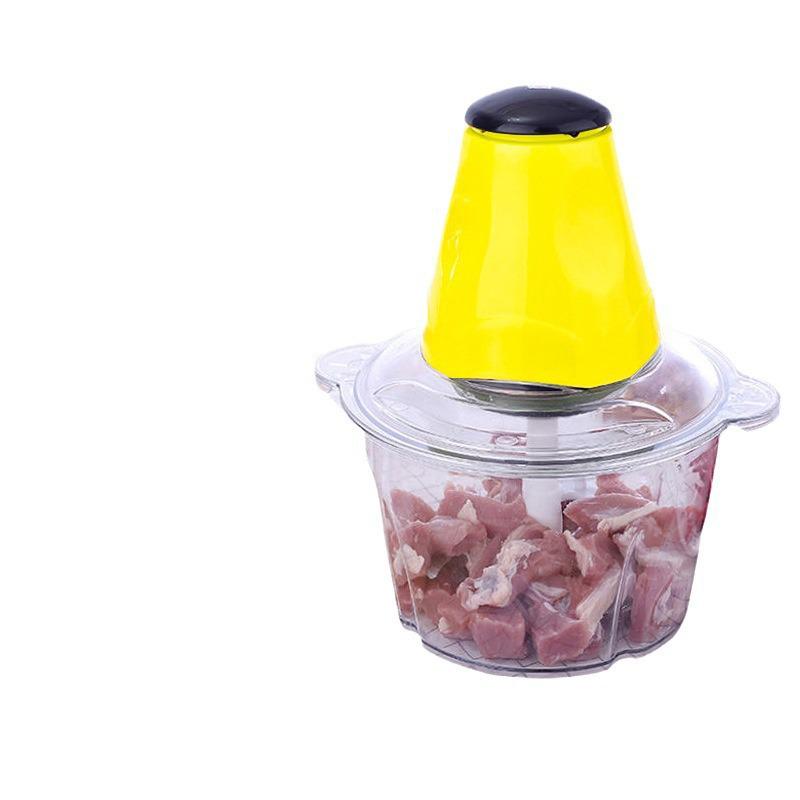 Versatile Electric Meat and Vegetable Grinder for Mincing, Filling, and Chopping Tasks