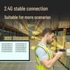 Deli AA201W Wired 1D/2D Barcode Scanner