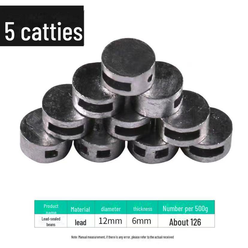 Elek Anti-Theft Seal Kit: Lead Seal Beans, Pliers, Wire, Lock, and Water Meter Seal Set