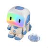 Kids Remote Control Robot Toy Birthday Gift 3 Volume Adjustment Walking Singing with Light and Music