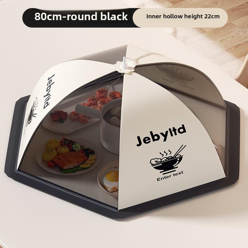 Collapsible Mesh Food Cover Tent, Reusable Food Covers for Outdoors, Keep Out Flies, Bugs, and Dust