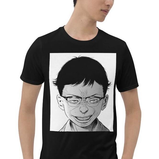 

Psychopath Murderer Creepy Smile Anime Horror Short-Sleeve Unisex T-Shirt 4XL