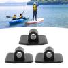 3Pcs Boat Motor Bracket Buckle PVC Fixed Motor Stand Rope Holder Accessory for Yacht