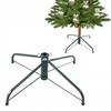 Green Christmas Tree Stand for Under the Tree Four-Arm Adjustable Foot
