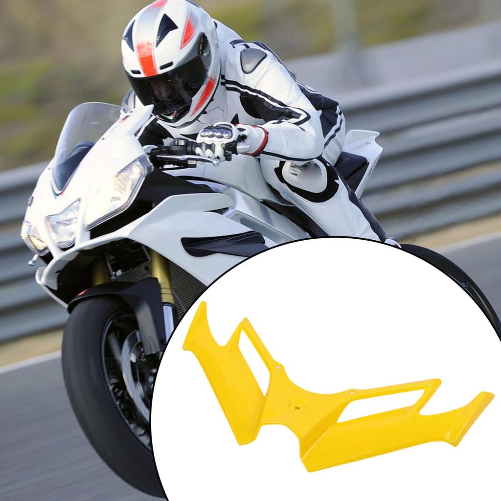 Motorcycle Front Fairing Winglets Modified Protection Motorcycle Side Wind Wings Motorbike Bird Beak Fixed Shark Fin Fairing