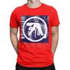 This Is Aphex Twin Vintage Men's T Shirt Novelty Tee Shirt Short Sleeve Round Neck T-Shirts Cotton Plus Size Tops