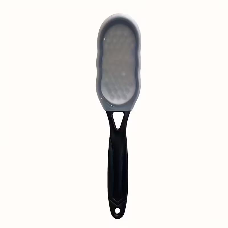 Xiaomi 2PCS Stainless Steel Foot File – Splash-Proof, Ergonomic Handle, Coarse/Fine Grit for Home Spa & Gift
