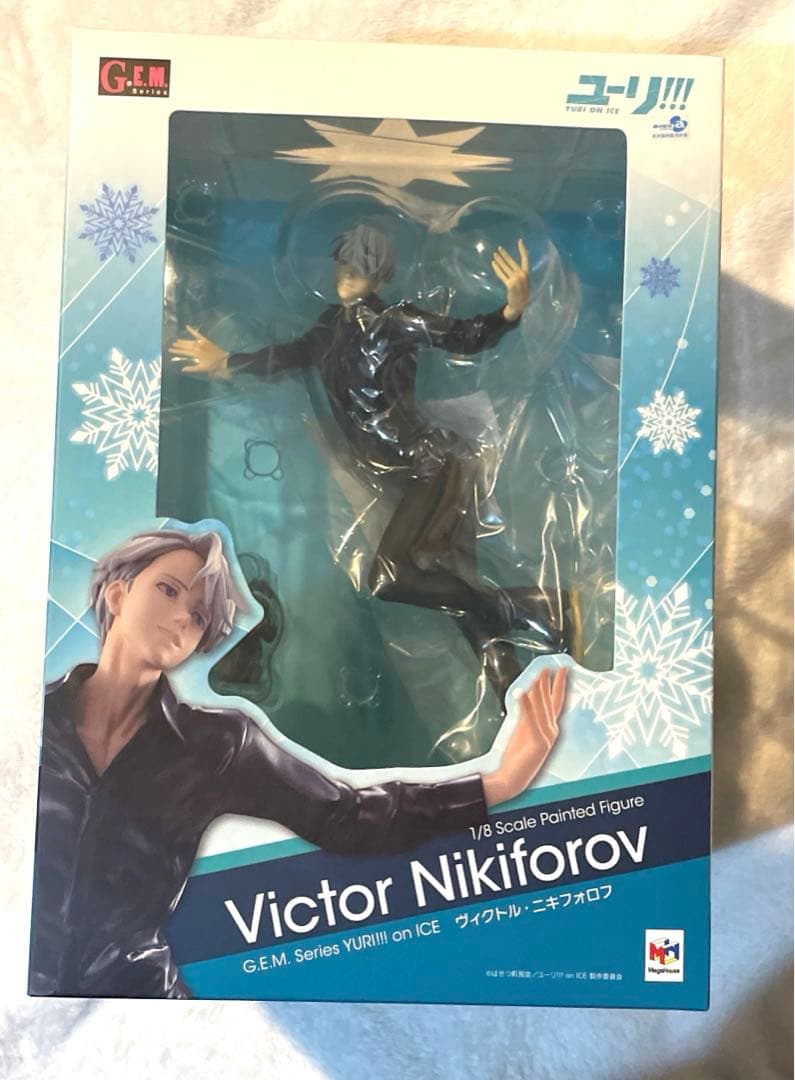 

[USED] G.E.M. Yuri!!! on ICE Victor Figure