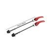 Bike Quick Release Skewer Replacement Set Metal Front Rear Wheel Hub Axles for Mountain Bikes 29