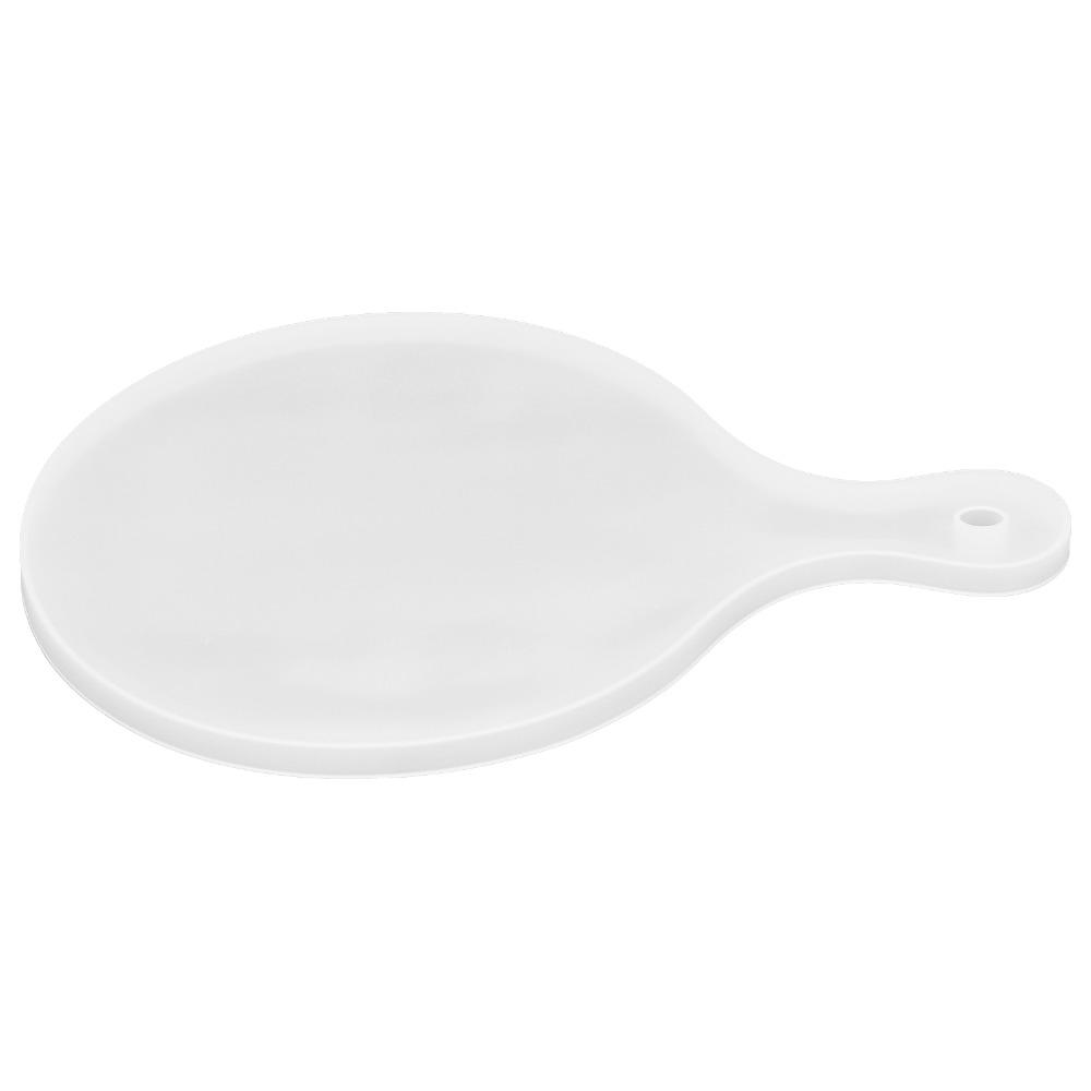 Round Silicone Tray Moulds Large Silicone Mold Rectangle Cutting Board Fruit Snack Tray Handle Holes Cheese Cutting Board