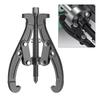 3/4/6/8 Inch 3 Jaw Adjustable Gear Puller with Reversible Jaws for Pulley Bearing Flywheel Removal Tool