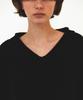Daiaegeuneol Cotton V Neck Knit (Black)