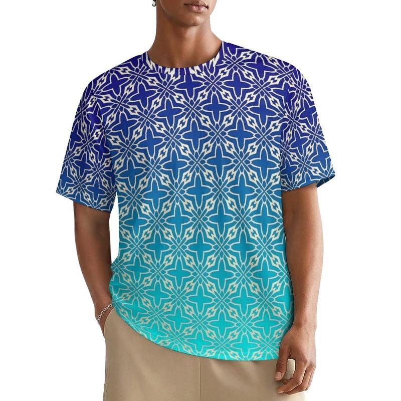 Two Tone Art Kids Adult Printed T-shirt Summer Women's and Men's Casual Outdoor Girl and Boy Short Sleeve Tees Top