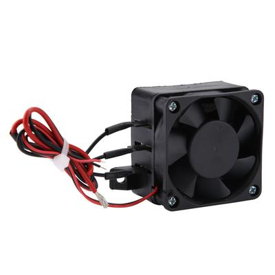 220V 400W PTC Fanlı Hava Isıtıcı Sabit Sıcaklık Elektrikli Isıtma 24V