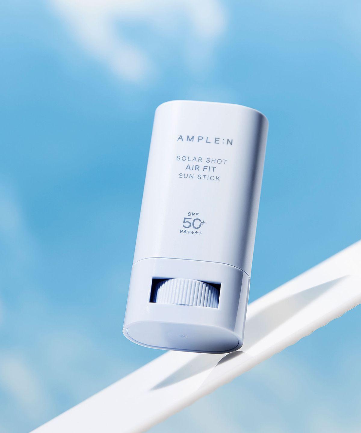 Ample N Solar Shot Air Fit Sun Stick