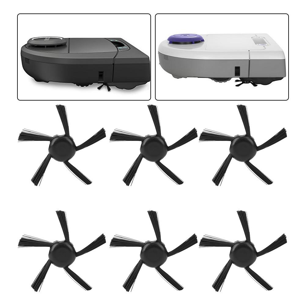 6 Stück Seitenbürsten-Ersatz passend für Neato Botvac D-Serie D7 D5 D3 D80 Kehrmaschine