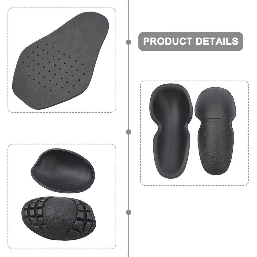 Schutz Motorradteile 5 Stück Zubehör EVA-Material