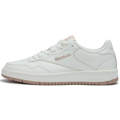 COURT 1000 Low Top Skateboard Shoes Unisex White Pink Sneakers 24FRC907U2GF3