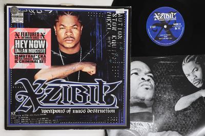 LP Record XZIBIT - Weapons Of Mass Destruction C292558 COLUMBIA 2004 US Rap & Hip-Hop/R&B Used