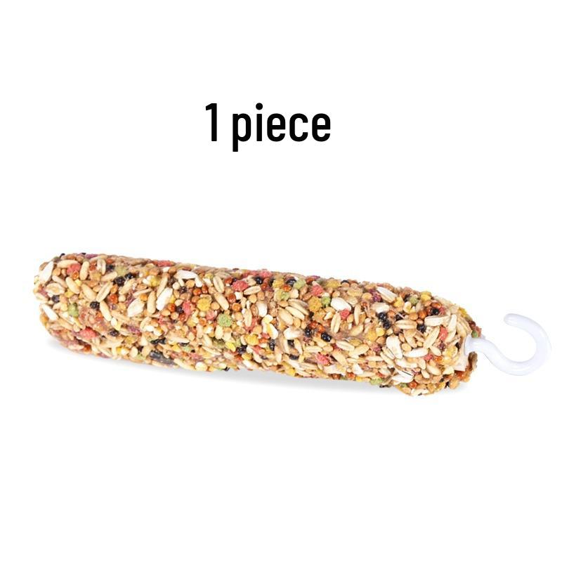 

High Calcium Cuttlebone & Chew Toy Set for Cockatiels and Budgies