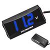 Digital Voltmeter, Car Monitor | Waterproof Meter LED Display Voltmeter |