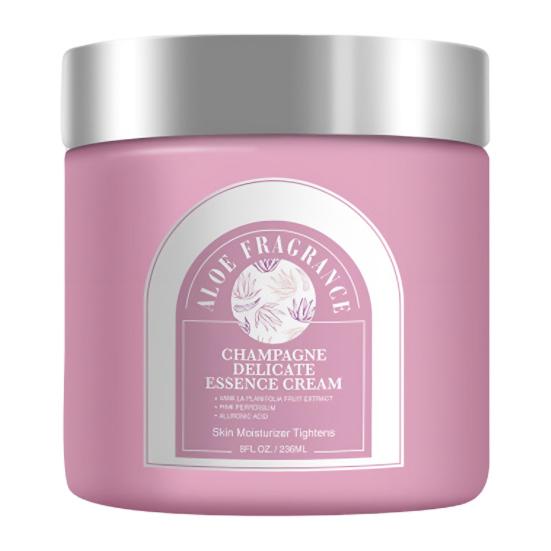 Anti-Aging Body Firming Cream 236ml Nourishing Body Lotion Smooth Skin Care Cream Gold Peptide Hyaluronic Acid Moisturizer for Neck Arm Stomach