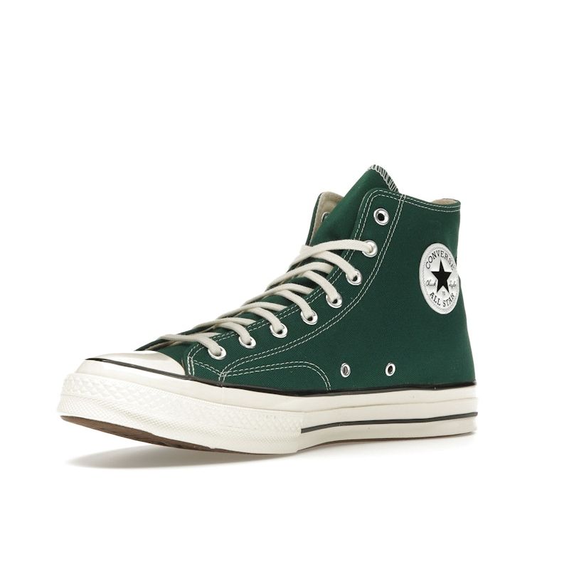 Converse Chuck 70 High Midnight Clover Unisex Sneakers Green Egret Black 168508C
