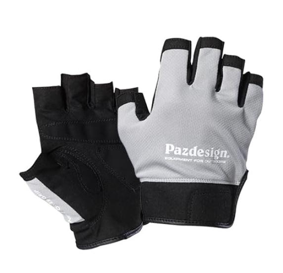 

Paz Design Less Cool Dry Gloves II Gray M PGV-038 5-Finger серый