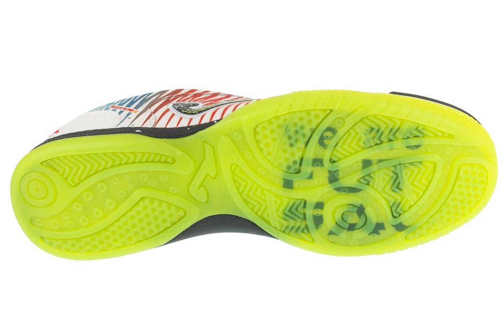 Joma Top Flex 25 TOPS IN, Mens White Indoor Football Trainers