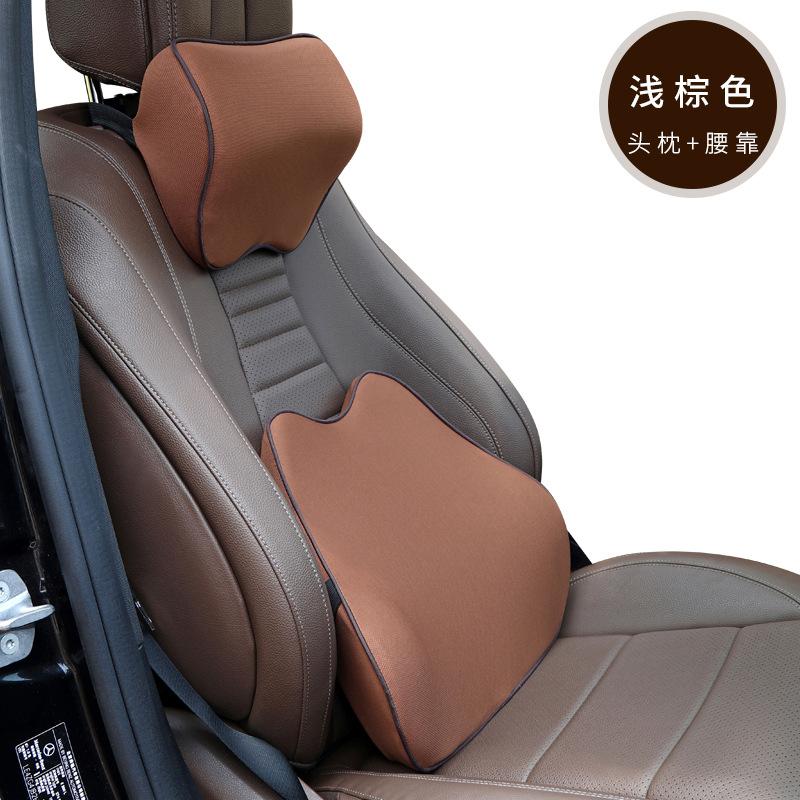 Poduszka samochodowa na szyję Uniwersalna poduszka zagłówka fotela samochodowego Poduszka zagłówka Zmywalna poduszka podróżna na zagłówek fotela kierowcy lub pasażera