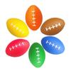 Bright Colored Football Hand Grip Ball High Elasticities Ball for Stress Relief Hand Training and Children Playtimes