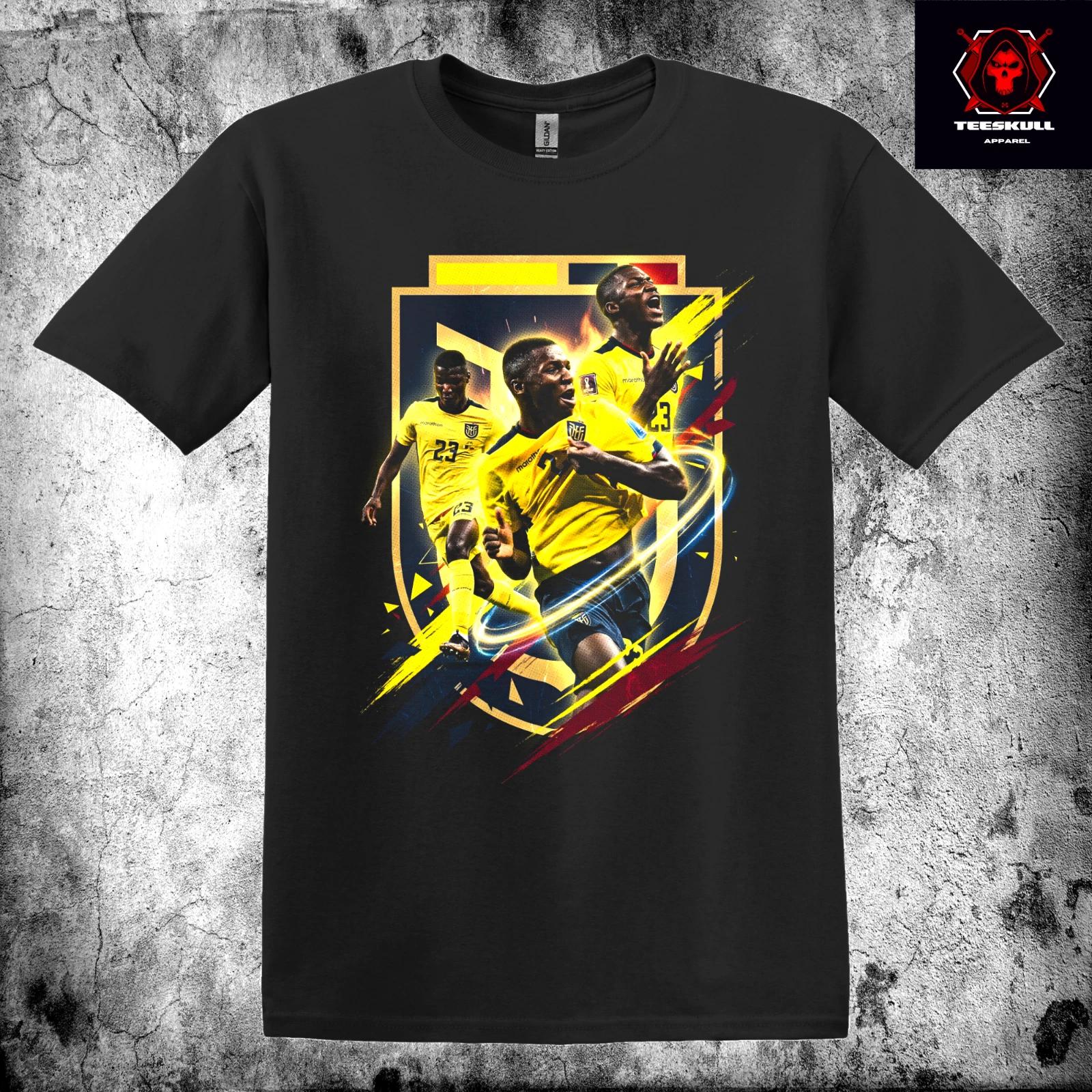 Moisés Caicedo #26 Ecuador 2026 World Football Legends Premium T-Shirt S-3XL XL