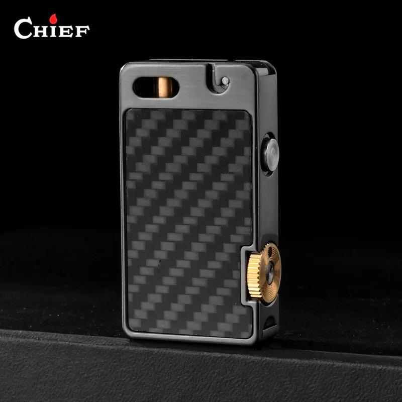NEW Retro Rare Catapult Metal Lighter Convenient Men's Cigarette Lighter Premium Light Luxury Gift Cigarette Accessories