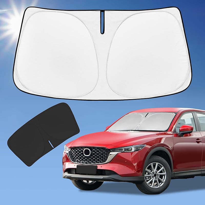 For Toyota Tacoma 2016- 2024 2025 2026 Sun Shade Sunshade Windshield Cover - 4 Layers Front Window Shade  Fit Tacoma 2Dr 4Dr Pickup Sun Visor 240T