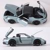 AABKN1 Maisto 1:18 Porsche 911 Targa 4 GTS 922.2 Open All The Doors Alloy Model Car