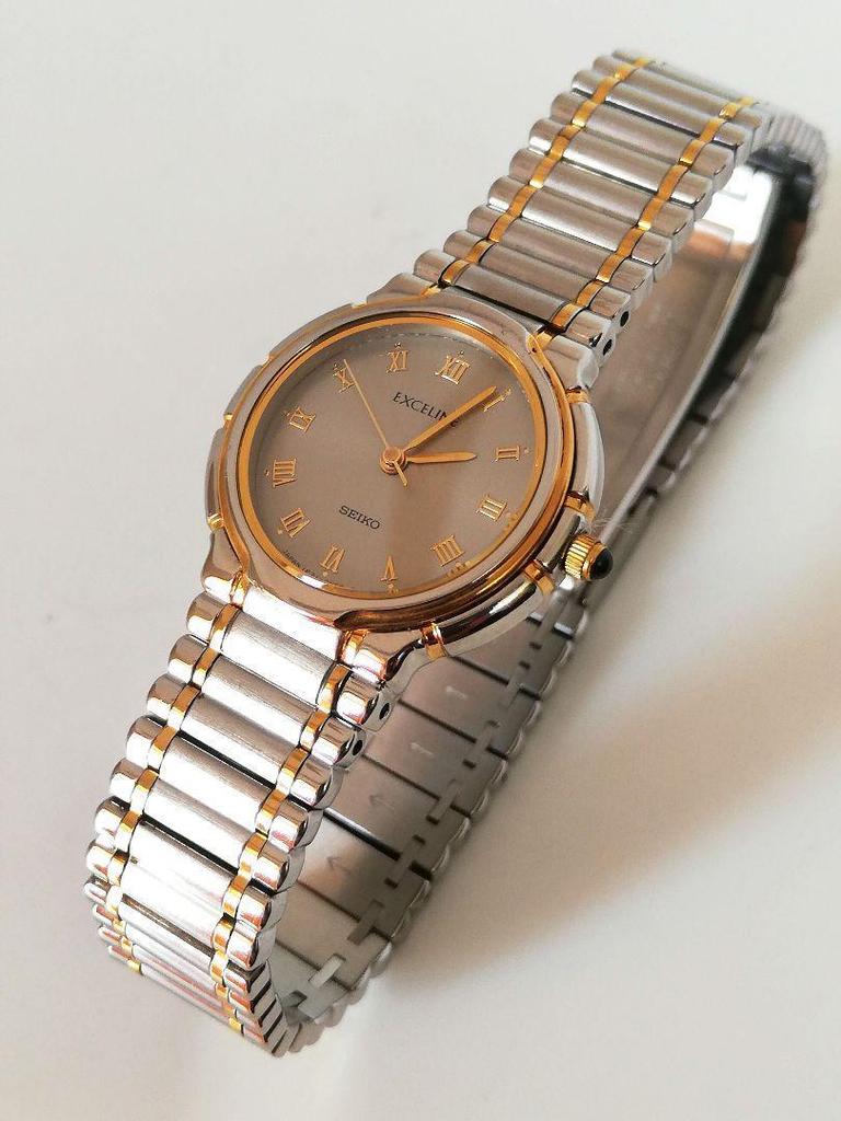 [USED] Rare SEIKO Exceline 1F21-0G40 Authentic