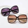 New Large Frame Circular Shape Sunglasses Women's Brand Designer Fashion Sun Glasses Women Driving Eyewear UV400