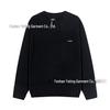 25th Anniversary Logo Embroidered Wool Knit Zip-Up Hoodie Sweater