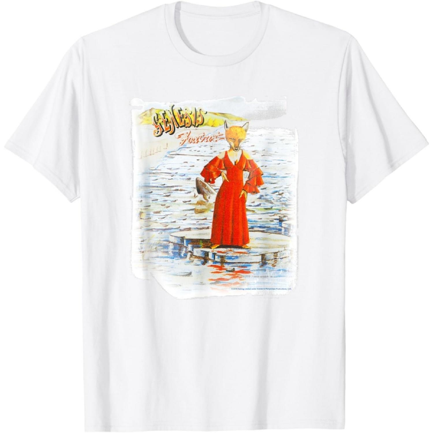 GENESIS LARGE FOXTROT T-Shirt XXXXXL белый