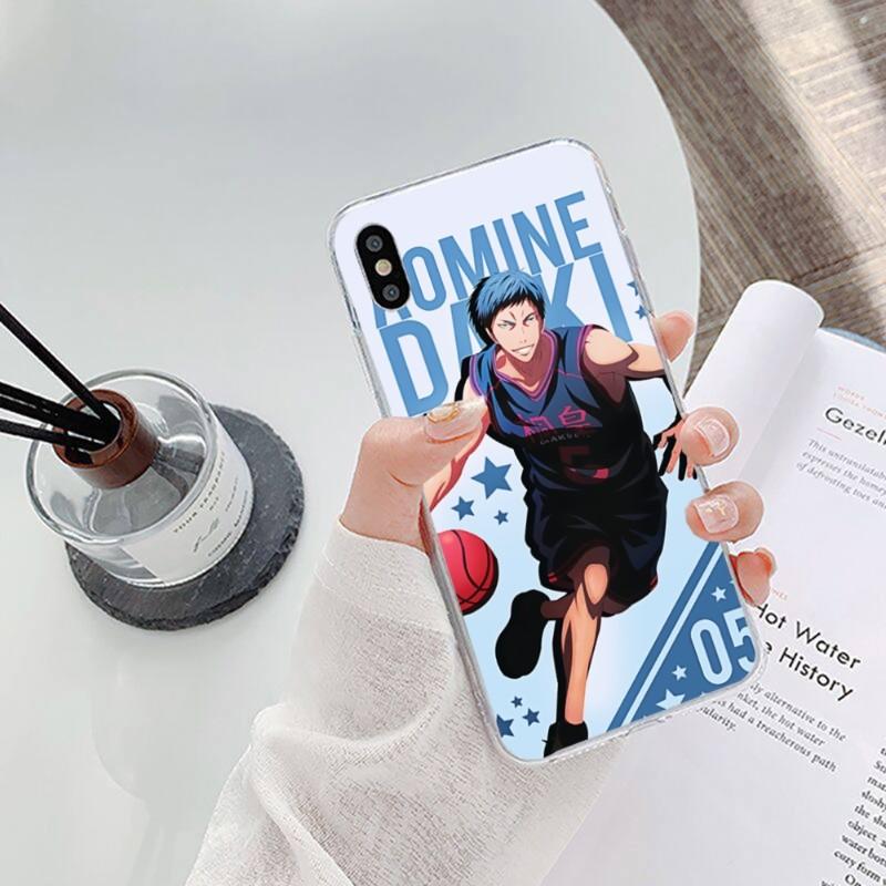 

Чехол для телефона Daiki Aomine Kuroko для IPhone 14 13 12 11 XS X 8 7 6 Plus Mini Pro Max SE 2022, мягкий прозрачный чехол для телефона iPhone SE 2020-2022