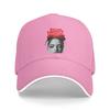 Summer Casual Baseball Cap Nina Chuba Running Hippie Trucker Hat For Unisex WoUnisex Dropshipping Singer DIY Print Baseball Caps