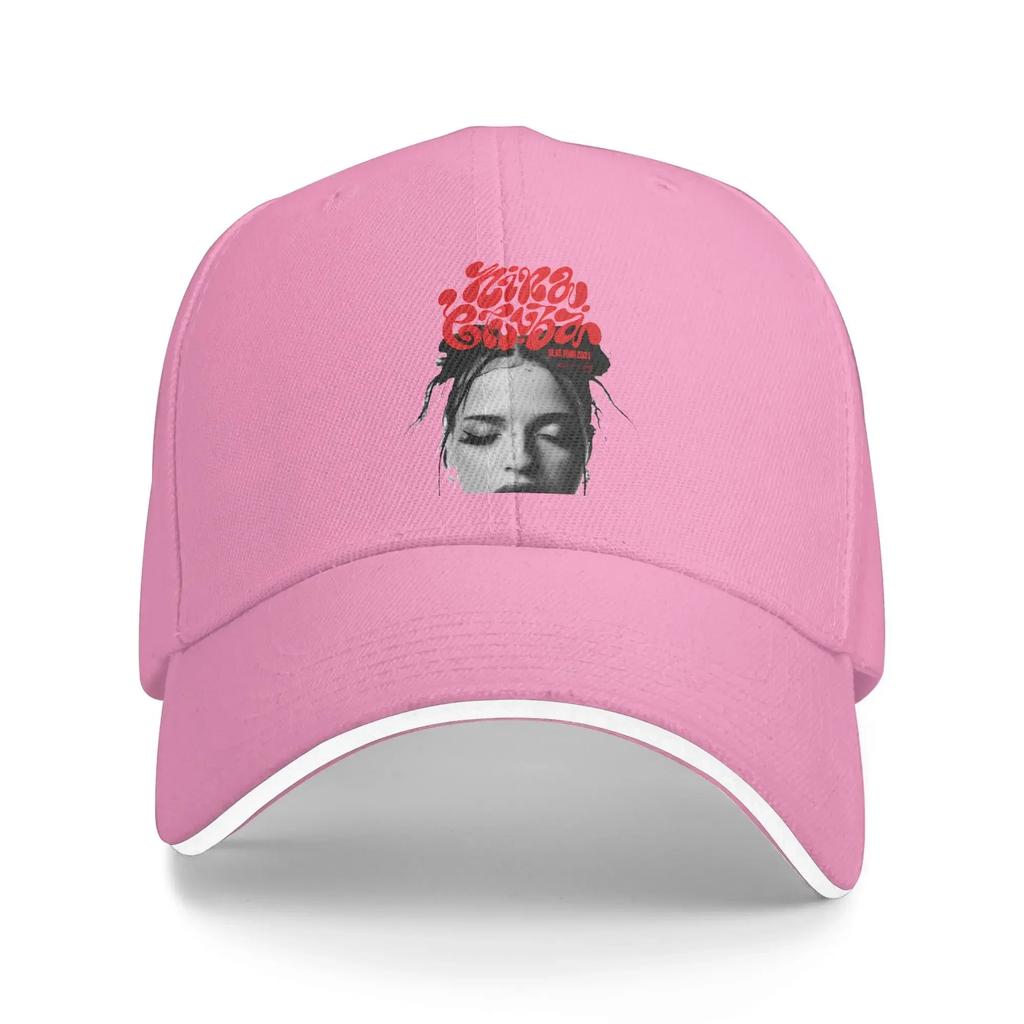 Summer Casual Baseball Cap Nina Chuba Running Hippie Trucker Hat For Unisex WoUnisex Dropshipping Singer DIY Print Baseball Caps