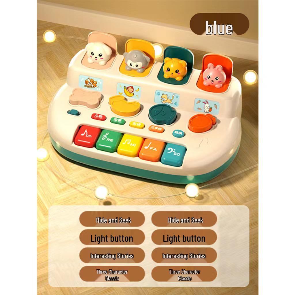 Children's Beginner Electronic Keyboard: Educational Toy Piano for Girls and Boys at Home