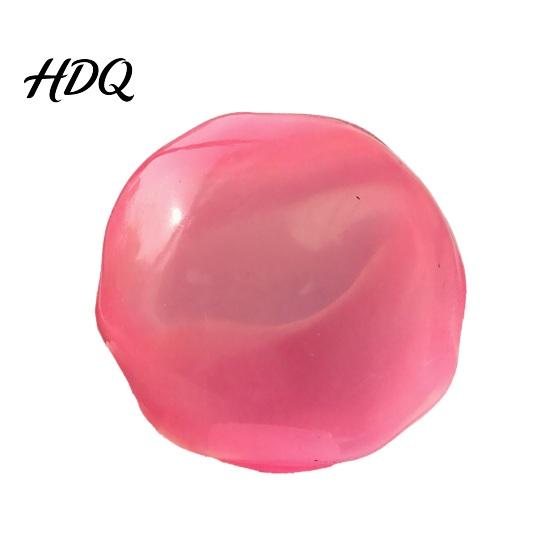 Stress Relief Gadget 1/6Pcs Shapeable Coconut Oil Squeeze Ball Anxiety DIY Moldable Calming Fidget Toy Slow Rising Stretchy Transparent Sensory