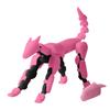 3D Printed Hound Action Figure Multi-jointed Movable Robot Dog Model Articulated Animal Figurine Desktop Decoration Kids Adults Gift