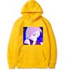 Lucy EDGERUNNERS Hoodies Women Men Long Sleeve Hooded Sweatshirts Unisex Casual Streetwear Y2K Street Fashion Clothing