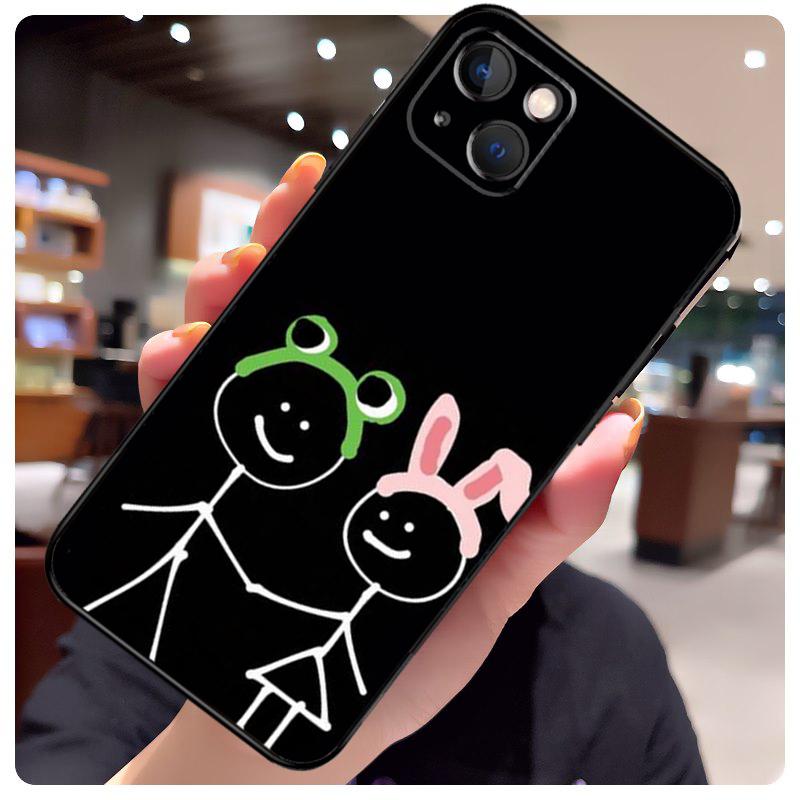 

Мультяшный чехол-спичка для iPhone 14 Pro Max 16 15 11 12 13 17 Pro Max mini 15 16 Plus 16e 17 Air Чехол для телефона iPhone 14 Pro