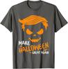 Halloween Great Again Trump Pumpkin Funny 2023 Unisex T-Shirt
